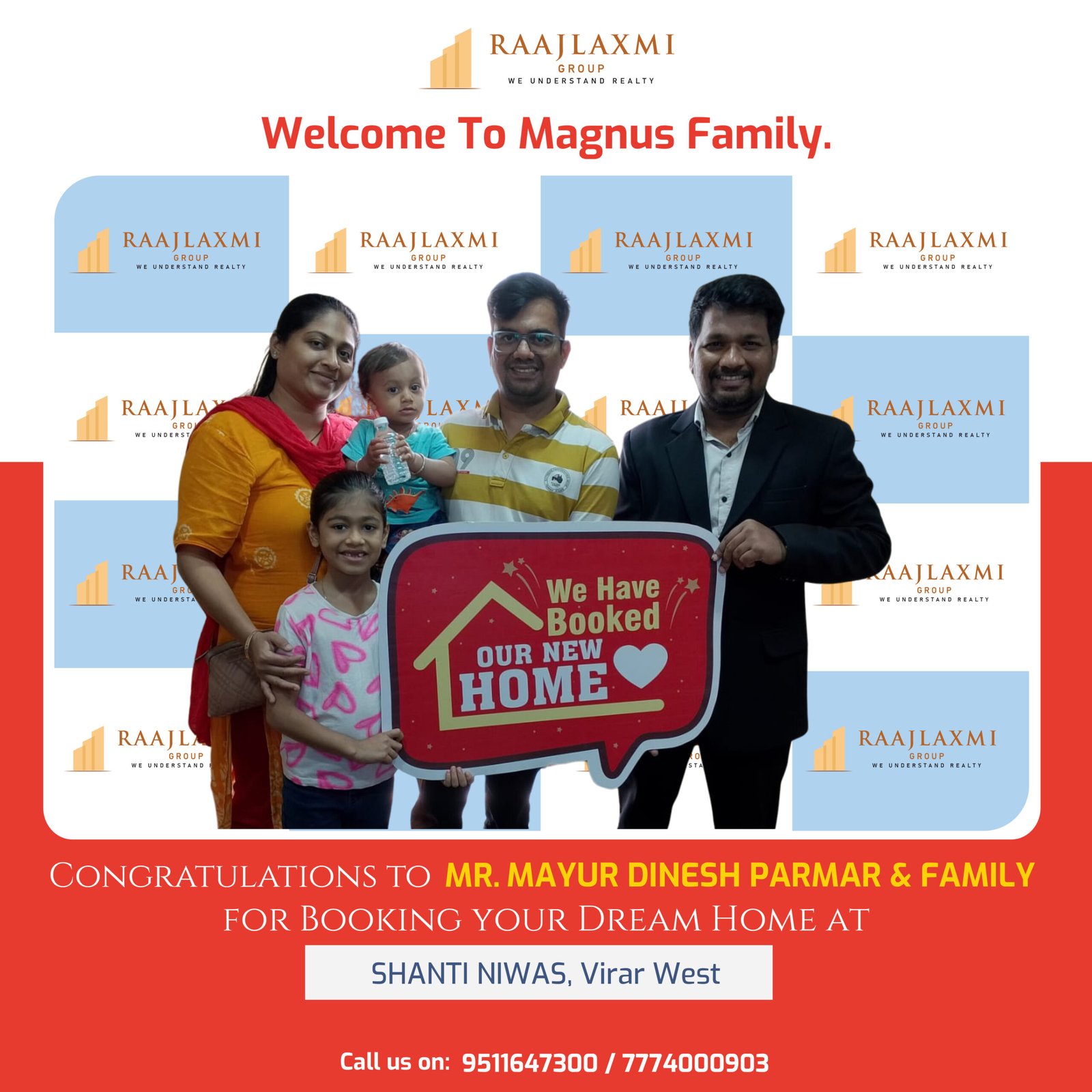 MAYUR DINESH PARMAR & FAMILY